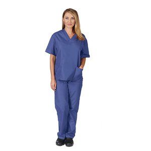 Natural Uniforms Unisex Scrub Set
